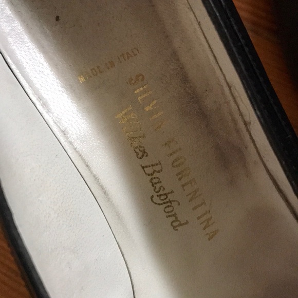 Silvia Fiorentina black leather pump - Picture 5 of 8